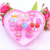 Love box with 12 rings