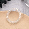 1# transparent white gold light