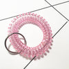 Pink transparent 5.5cm