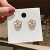 M374【flower earrings】