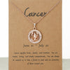 Gold card golden cancer cancer