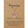 金卡金色 水瓶座aquarius