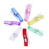 2.7*1 small clip / mixed color