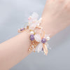 Bracelet purple