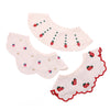 Red edge strawberry (gauze)