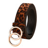 Leopard 8 character buckle / 90cm-115cm