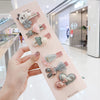 Budou rabbit set of 6