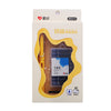 Blue ink sac-yellow box / ef