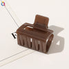 A190 plastic square small gripper-coffee / qiyue factory direct sales