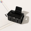 A190 plastic square small grab clip - black / qiyue factory direct sales