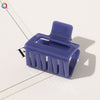 A190 plastic square small gripper - blue purple / qiyue factory direct sales