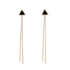 Color-preserving gold and silver needles