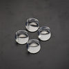 The diameter of the spherical anti-collision angle is about 3cm, the right angle is about 2cm, and the glue is assembled in bulk