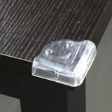 Manufacturers wholesale children's smiling face cute anti-collision corner baby thickened with glue transparent protection anti-collision table corner