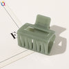 A190 plastic square small gripper-grass green / qiyue factory direct sales