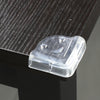 Transparent / smiling face anti-collision angle diameter 43*43 bulk assembly glue