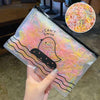 Jelly color 1000 zipper bags