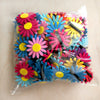 Large hairpin color mixed hair