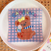 4# ice cream bear packing bag / 13.5cm*13.5cm