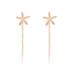 Color-preserving gold and silver needles