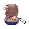 Dark blue + hook (bag) / samsung galaxy buds 2 live