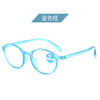 Anti blue light sky blue