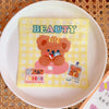 1# cosmetic bear packaging bag / 13.5cm*13.5cm