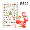 F502 / adhesive nail art sticker
