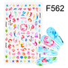 F562 / adhesive nail art sticker