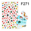 F271 / adhesive nail art sticker