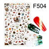 F504 / adhesive nail art sticker