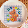 5# flower bear bag / 13.5cm*13.5cm