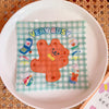 2# milk bear packaging bag / 13.5cm*13.5cm