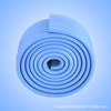 Sky blue / 80mm wide * 8mm thick * 2 meters long. with 4 meters long double-sided tape