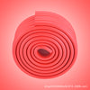 Big red / 80mm wide * 8mm thick * 2 meters long. with 4 meters long double-sided tape