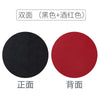 Double-sided black + red / 22*22cm