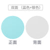 Double-sided blue + silver / 22*22cm