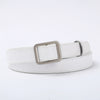 White square buckle / 105cm
