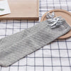 Grey / sock length is about 42cm