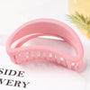 3# pink 8cm semicircle gripper / individual package