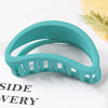 4# cyan 8cm semicircle gripper / individual package