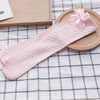 Pink / sock length is about 42cm