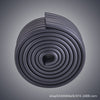 Black / 80mm wide * 8mm thick * 2 meters long. with 4 meters long double-sided tape
