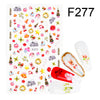 F277 / adhesive nail art sticker