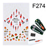 F274 / adhesive nail art sticker