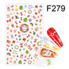 F279 / adhesive nail art sticker