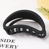 2# black 8cm semicircle gripper / individual package