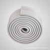 Grey / 80mm wide * 8mm thick * 2 meters long. with 4 meters long double-sided tape