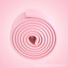 Pink / 80mm wide * 8mm thick * 2 meters long. with 4 meters long double-sided tape