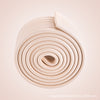 Beige / 80mm wide * 8mm thick * 2 meters long. with 4 meters long double-sided tape